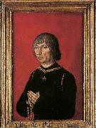unknow artist Portrait of Louis of Gruuthuse Germany oil painting artist
